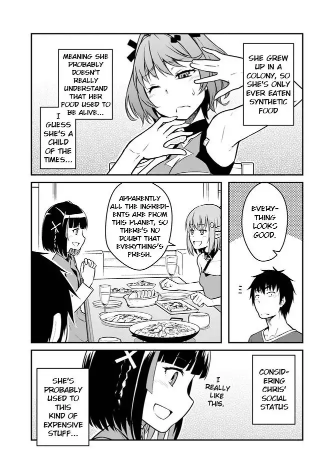 Mezametara Saikyou Soubi to Uchuusen-mochi Datta no de, Ikkodate Mezashite Youhei Toshite Jiyuu ni Ikitai Chapter 26.1 3